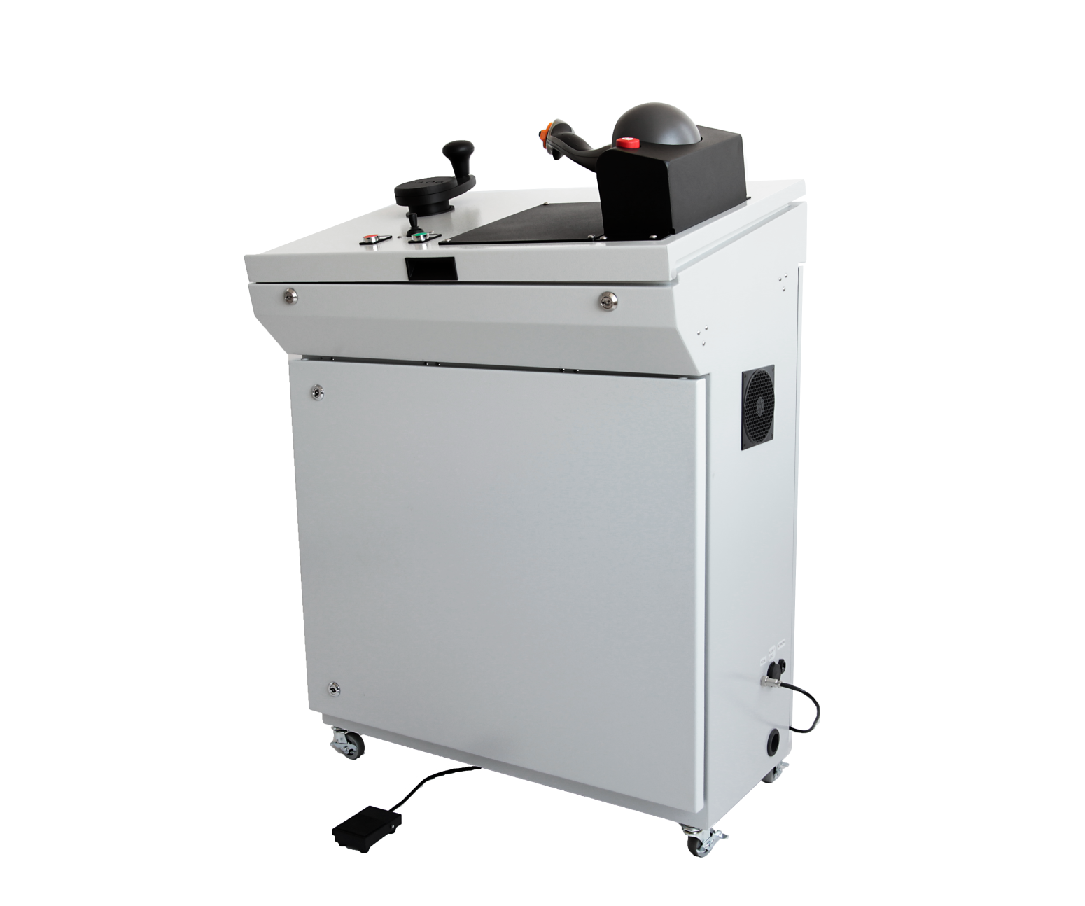 Stand Up Counterbalanced Lift Truck Personal Simulator Industrial Controls Simulation-Based Operator Training