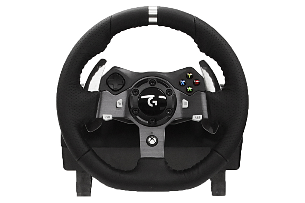Logitech G920 Steering Wheel Simlog Off-Highway Truck Personal Simulator