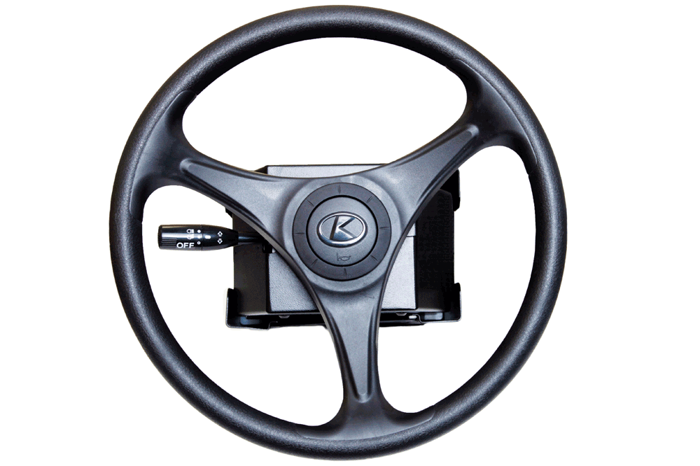 Steering Wheel Simlog Operator Chair Set-Up