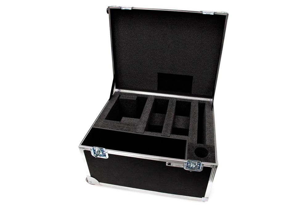 Travel Case for Simlog Personal Simulators - Opened Mining Truck Operator Simulator Trainer