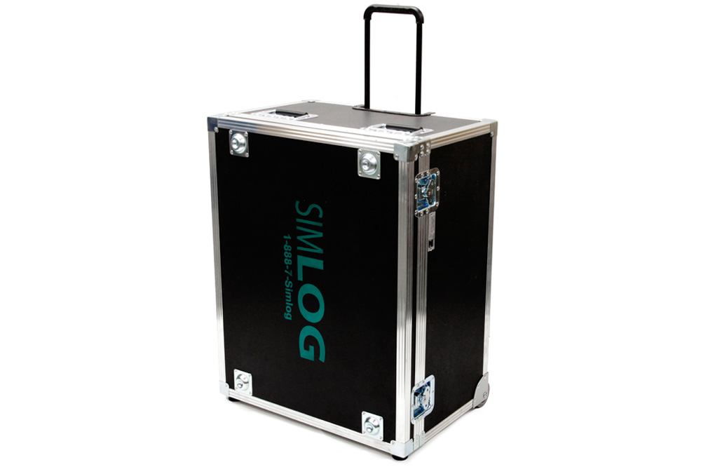 Travel Case for Simlog Personal Simulators Forwarder Personal Simulator