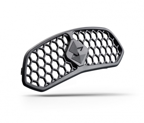 High Yield PA11 Sample Part | Front Grill Stratasys SAF Technology and Materials