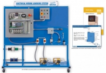 VFD/PLC Wiring Training System