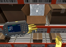 Warehouse Picking: Back-End Labeling Warehouse Training in Virtual Reality - VR Hard Hat