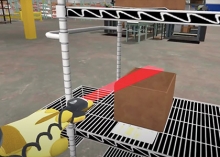 Warehouse Picking: Front-End Labeling Virtual Reality Warehouse Picking Training from Hard Hat VR