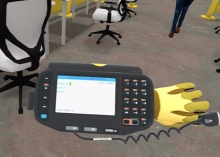 Warehouse Picking: Case  Hard Hat Virtual Reality Warehouse Training Modules