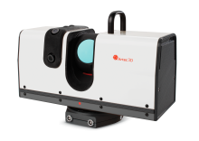 High accuracy long-range laser 3D scanner