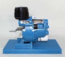 Rotary Screw Compressor Cutaway