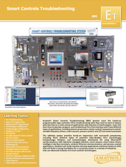 895 Brochure Amatrol Smart Controls Troubleshooting Workstation
