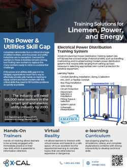 Linemen, Power, and Energy Skills Trainers