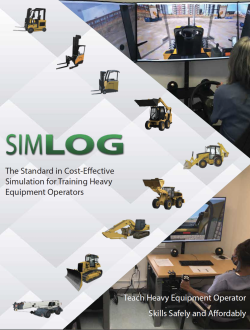 Heavy Equipment Simulator Training Solutions Simlog Catalog