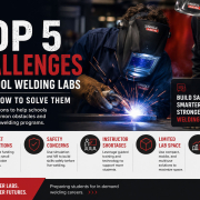 Image of the Top 5 Challenges in School Welding Labs—and How to Solve Them